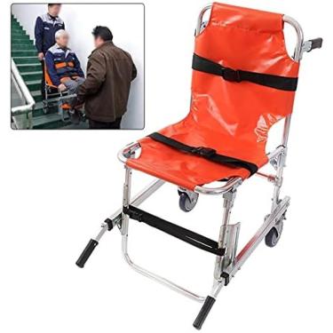 Imagem de Elevadores De Cadeira Da Escada Para Idosos, Cadeiras Médicas Dobráveis ​​portáteis Ems Dispositivos De Pouco Peso De Alumínio Da Assistência Do Elevador Da Cadeira Da Escada De Transferência,Cost