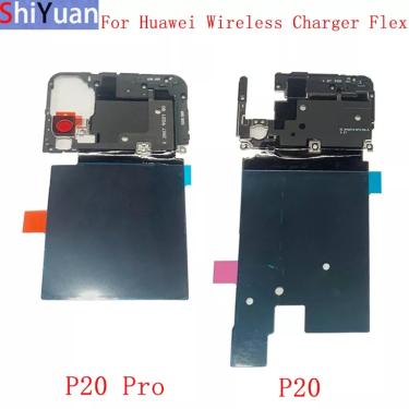 Imagem de Módulo NFC sem fio Antena Cabo Flex  Chip Carregador sem fio  Peças de reposição  Huawei P20  P20