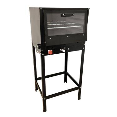 Imagem de Forno Médio 80 Litros Tampa de Vidro com Cavalete Alta Pressão Cefaz