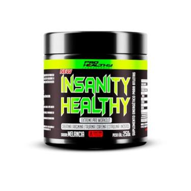 Imagem de Pre Treino Insanity 250g em Pó Pro Healthy (Melancia)