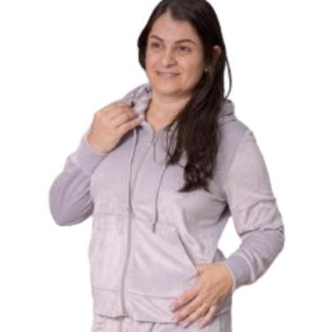 Imagem de JAQUETA FACINELLI PLUSH CAPUZ REF: 670321 FEMININO-Feminino