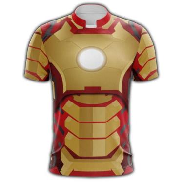 Imagem de Camiseta Personalizada Super - Heróis Homem De Ferro - 023 - Elbarto P