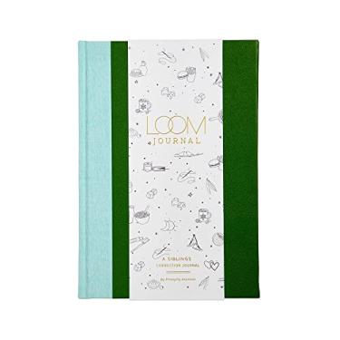 Imagem de Promptly Journals, A Siblings Connection Journal (Moss) - Diário com instruções para ajudar a construir relacionamentos entre irmãos, para irmãos ou irmãs, diário infantil