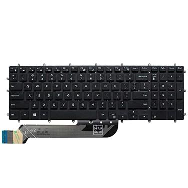 Imagem de Teclado americano sem moldura para Dell Inspiron 3579 3583 3779 5565 5567 5570 5575 5587 7566 7567 7577 7588 5765 5767 5770 5775 7773 7773 78 77 Laptop 79 (sem luz de fundo)
