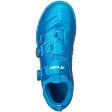 Imagem de YONEX Tênis masculino Power Cushion Infinity SHBIF2EX (azul metálico) (43), Azul, 43