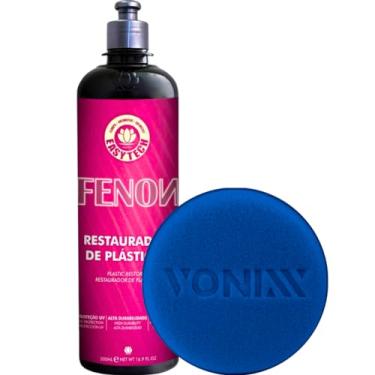 Imagem de Revitalizador De Plástico Fenon Para-choque Abrilhantador EasyTech + Ap de Espuma Vonixx