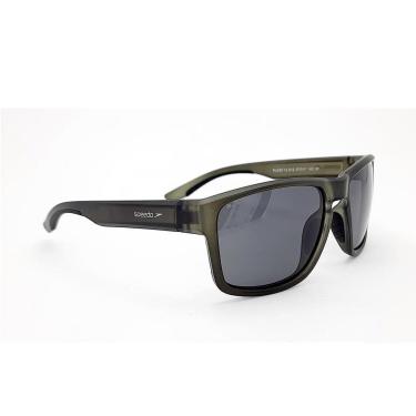 Imagem de Óculos Solar Speedo Float 13 E12  Fosco Lente Cinza Polarizada-Masculino
