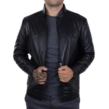 Imagem de Jaqueta Jack Couro Masculina-Masculino