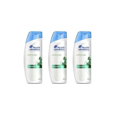 Imagem de Shampoo Head & Shoulders 200Ml Anticaspa Anticoc-Kit C/3Un