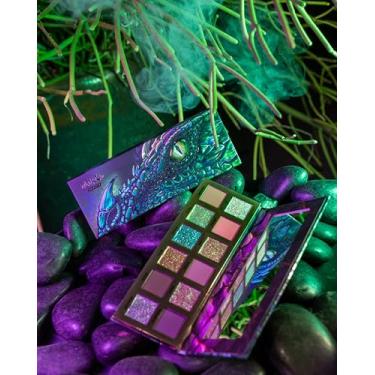 Imagem de Whats Up Beauty - Dragon Eye Eyeshadow Palette Talc Free Clean Cruelty Free Made in Italy Makeup