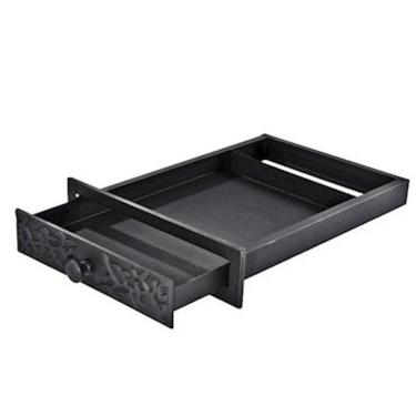 Imagem de Gaveta para cinzeiro com suporte 47x32,5x4,5cm - LIBANEZA