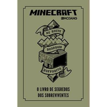 Imagem de Minecraft - O Livro De Segredos Dos Sobreviventes