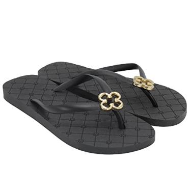 Imagem de Chinelo Capodarte Preto 4015042-88