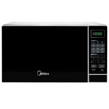 Imagem de Micro-Ondas 20L Painel Display Digital Midea Preto E Branco 220V