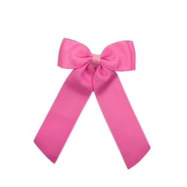 Imagem de Laço Para Cabelos Mulheres adulto Infantil No Bico De Pato (Rosa)