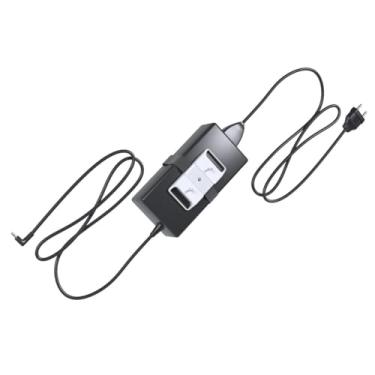 Imagem de Suporte Base Apoio para Fixar Fonte do Notebook Monitor Embaixo Sob a Mesa