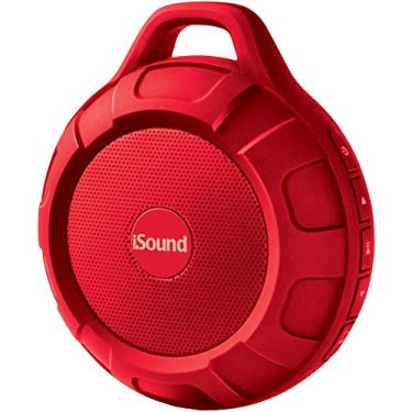 Imagem de iSound Caixa De Som Bluetooth Duratunes Vermelha, ISOUND-6706