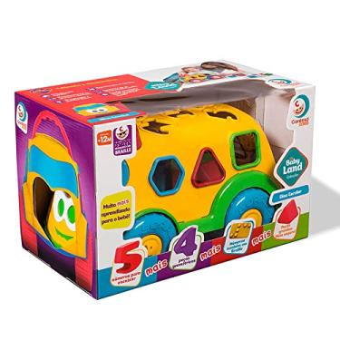 Imagem de Brinquedo Educativo Baby Land Dino Escolar Cardoso Toys, Modelos variados, 1 unidade