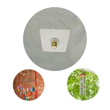 Imagem de Ganchos de teto adesivos sem furos para pendurar drywall, pipoca, superfície de parede não lisa de teto texturizada, pacote com 8 (Conjunto C)