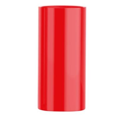 Imagem de Vaso Fibra De Vidro 90cm Tipo Vitnamita Vitrificado Grande (Vermelho)