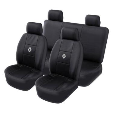 Imagem de Capa De Banco Automotivo Couro Renault Fluence - Rekar - Capas