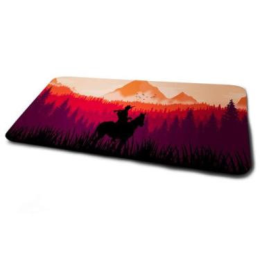 Imagem de Mouse Pad Gamer Red Dead Redemption 2 Paisagem - EMPIRE GAMER, 70cm x 