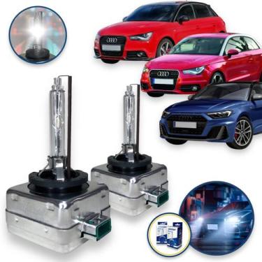 Imagem de Lâmpadas Xenon Farol D3s 12v 4300k Audi A1 Todos Modelos - ShockLight