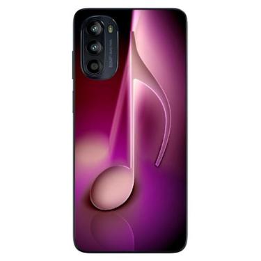 Imagem de Capa Adesivo Skin376 Verso Para Motorola Moto G52 (2022) - KawaSkin