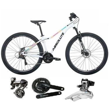 Imagem de Bicicleta 29 Absolute Mia 3 Feminina Câmbios Shimano Altus 24v K7 Freios Hidráulicos Ga...