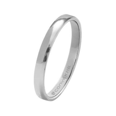 Imagem de Aliança de Namoro Slim Basic Abaul 2.95mm - Convex, 28