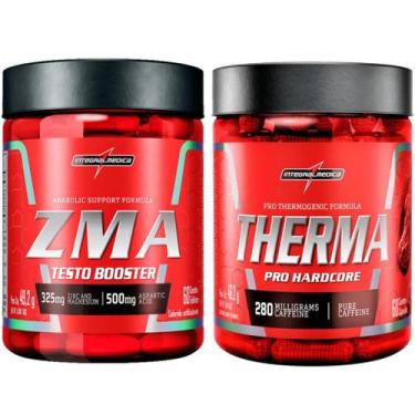 Imagem de Therma Pro 60 Caps + Zma 60 Caps Integralmedica