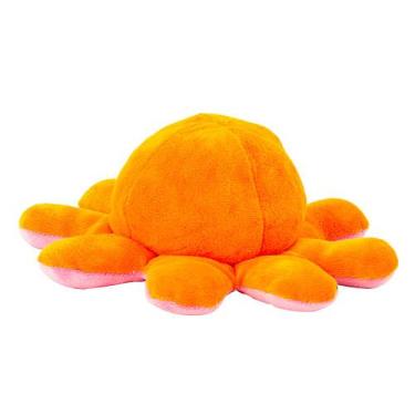 Imagem de Brinquedo para Crianças Polvo do Humor Bravo e Feliz Colorido BBR Toys