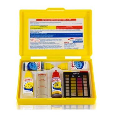 Imagem de Estojo de e 3 em 1 Ph Cloro e Alcalinidade - Genco