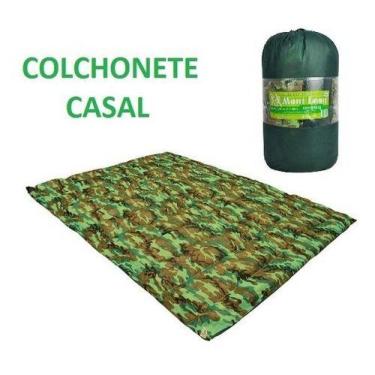 Imagem de Colchonete Casal Acampamento Camping Sacola Casal - F.A Maringa
