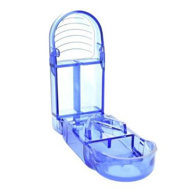 Imagem de Cortador de Comprimidos Incoterm Azul