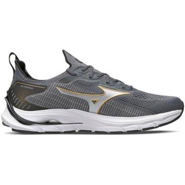 Imagem de Tenis mizuno wave mirai 5 masculino, Cinza, 42