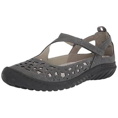 Imagem de Jambu Sapatilha feminina Bellerose Mary Jane, Carvão, 38