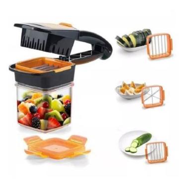 Imagem de Cortador Fatiador Picador Multiprocessador 5 Em 1 - ke home