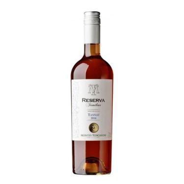 Imagem de Vinho Reserva Familiar Tannat Rosé-750ml - BODEGAS MONTES TOSCANINI