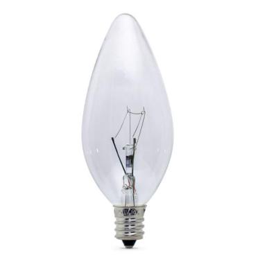 Imagem de Lâmpada Incandescente Vela Lisa Clara E12 40W 220V Toplux, Toplux, 40W