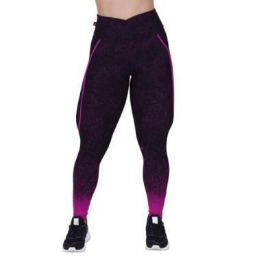 Imagem de Legging Fitness Feminina Empina Bumbum Degrade Poliamida Orbis - Orbis