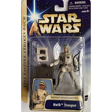 Imagem de Hasbro Star Wars Saga Empire Strikes Back Hoth Trooper Evacution Action Figure