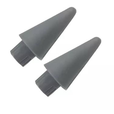 Imagem de 2 peças de pontas de caneta Stylus substituíveis para Huawei M-Pencil 2ª ponta sobressalente caneta Stylus para tela sensível ao toque, M-Pencil 2ª geração CD54 ponta de lápis (transparente)