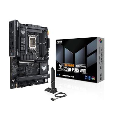 Imagem de ASUS TUF GAMING Z890-PLUS WIFI - Placa-Mãe Intel Z890 LGA 1700 DDR5 128GB ATX