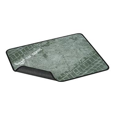 Imagem de ASUS Mouse pad TUF P3 para jogos – Superfície de tecido suave para rastreamento rápido e preciso | Costura durável antidesgaste | Base de borracha antiderrapante | Leve e portátil