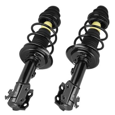 Imagem de SEHNSUCHT Amortecedor Dianteiro Completo com Mola Helicoidal para Toyota Yaris 2006-2012, Substituição para 272289, 272288