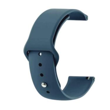 Imagem de Pulseira 22mm Silicone Sport para Relógio Smartwatch Pinos - Poolsy, c