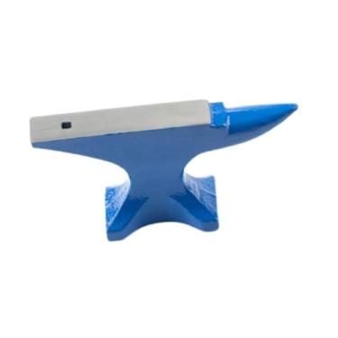 Imagem de ＡＷＨＡＯ Bigorna de chifre Ferramenta para fabricação de joias Mini bigorna para metalurgia, Azul