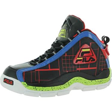 Imagem de Fila Grant Hill 2 Black/Prince Blue/Fila Red 11.5 D (M)