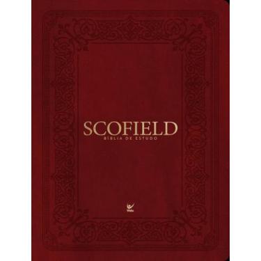 Imagem de Livro - Biblia De Estudo Scofield - Vinho, 1, 17 x 23.5